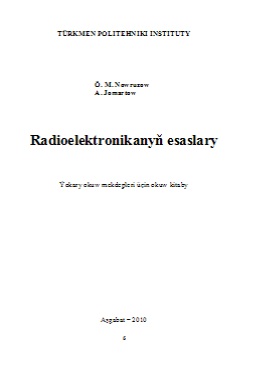 Radioelektronikanyň esaslary